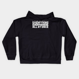 Everything Everywhere All at Once Kids Hoodie